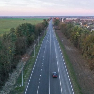 Land plot is facing new road R-15 to Lviv and Volodymyr